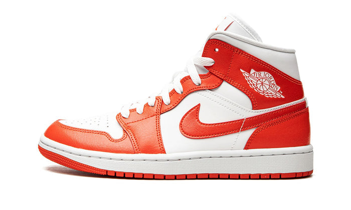 Wmns Air Jordan 1 Mid Habanero Red