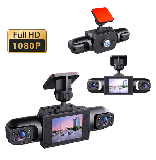 🎁 Last Day – 49% OFF 🔥 360° Panoramic Dash Cam System