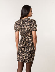 Floral Tulip Hem Dress
