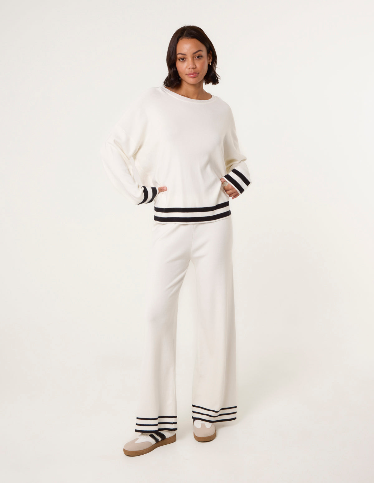 Contrast Colour Co-ord -Set
