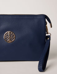 Clutch With Detachable Strap