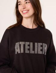 Atelier Diamante Sweatshirt