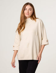 Circle Rhinestone Jumper