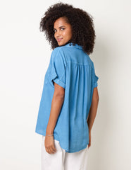 Button Front Shirt