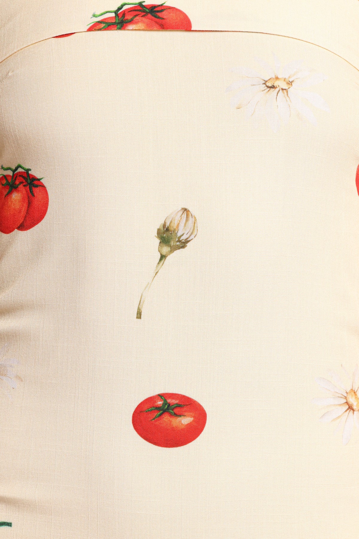 Adela Maxi Dress - Tomato Print