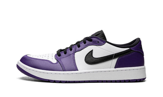 Air Jordan 1 Low Golf Court Purple