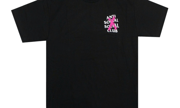 Anti Social Social Club Cancelled Tee 'Black'