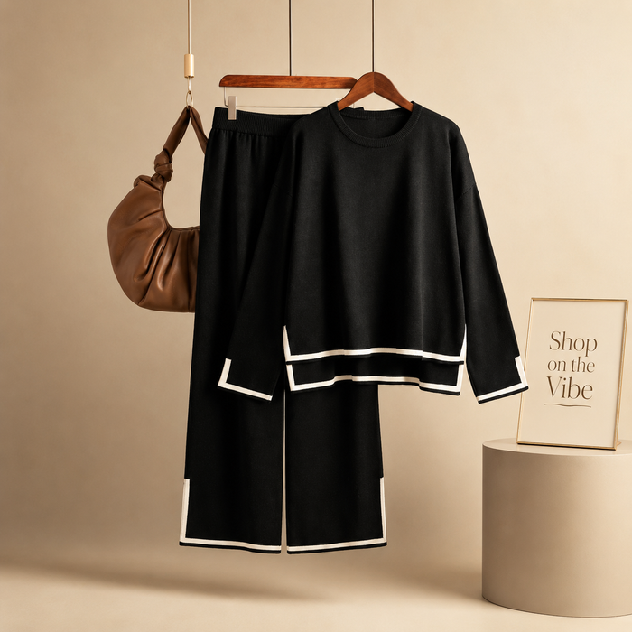 BLACK LINING TRACKSUIT