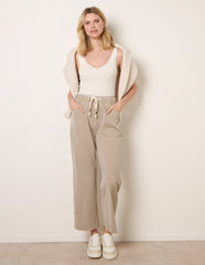 Elasticated Waist Trouser With Drawstring