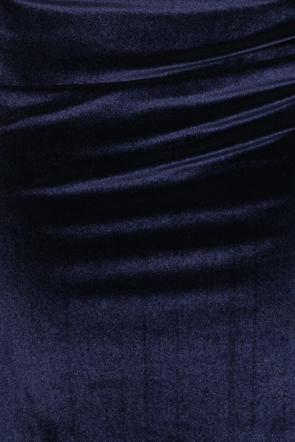Winton Maxi Dress - Midnight Velvet