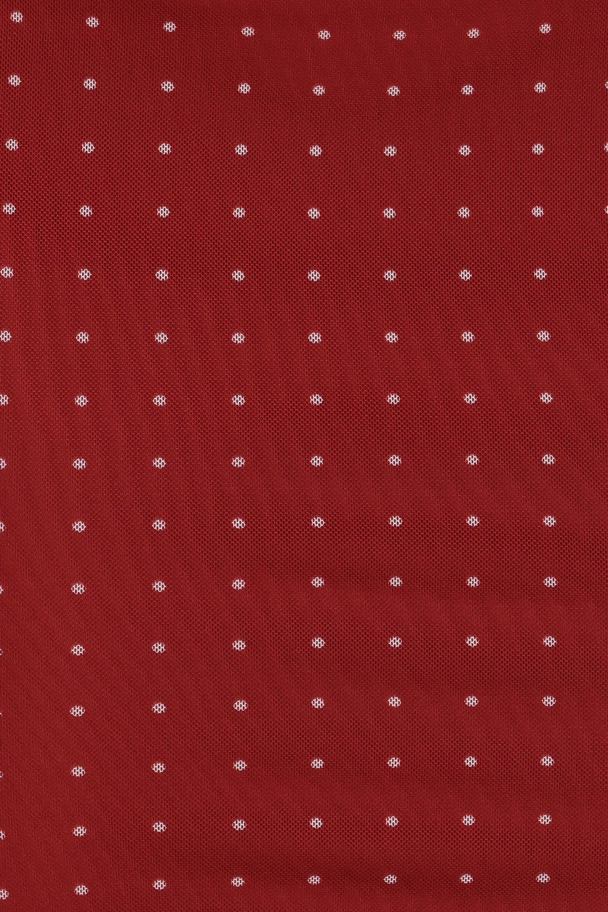 Zeva Off Shoulder Maxi Dress - Burgundy Spot