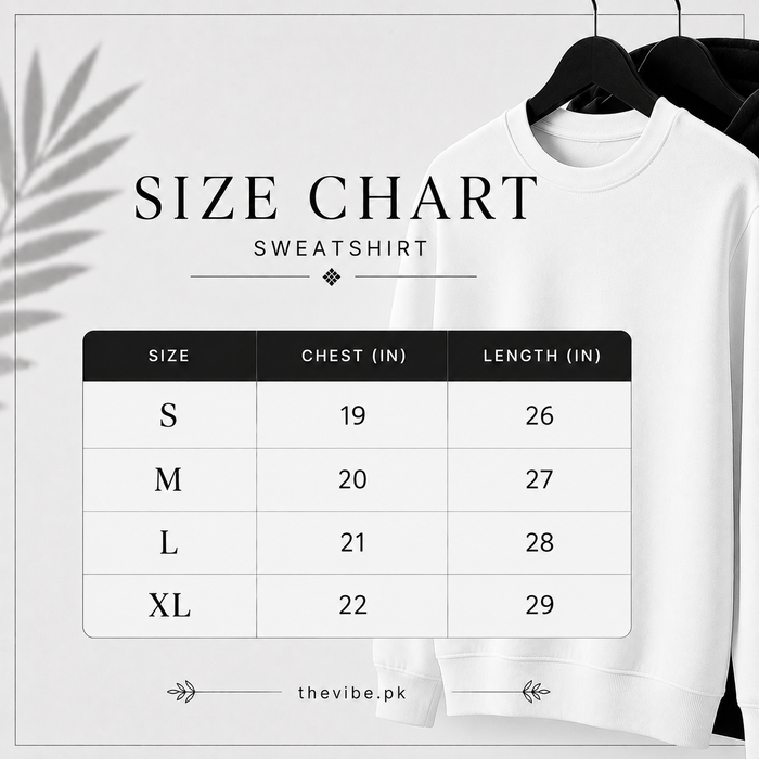 CREAM SWEATSHIRT COFFEE SNOB