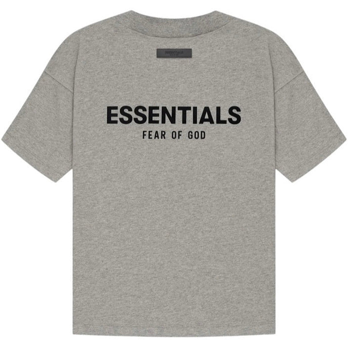 Essentials SS Tee Dark Oatmeal