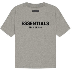 Essentials SS Tee Dark Oatmeal