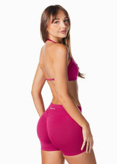Mini Dainty Crop - Raspberry - Kikiva Collection