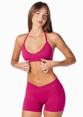 Mini Dainty Crop - Raspberry - Kikiva Collection