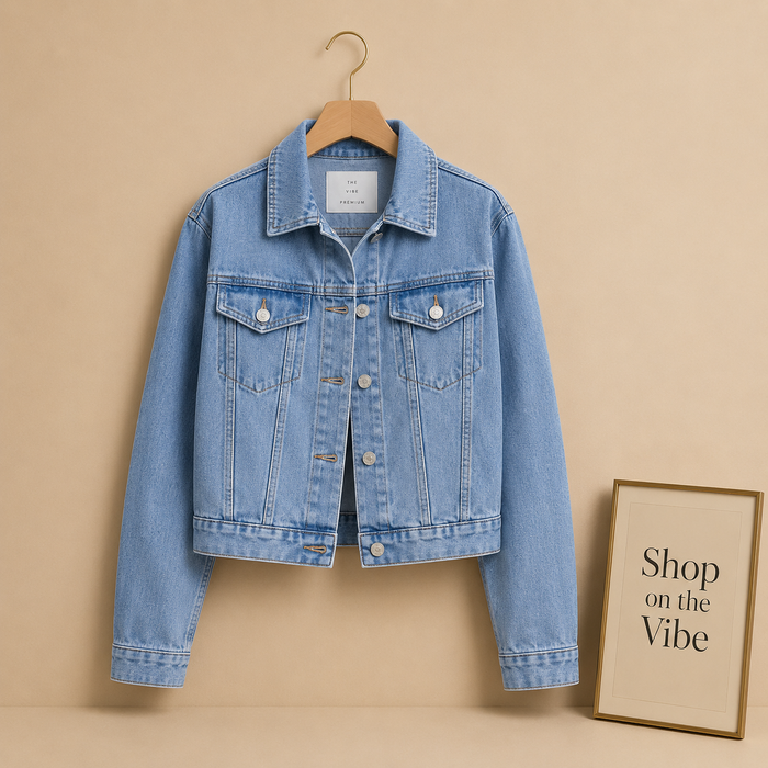 SKY BLUE DENIM JACKET