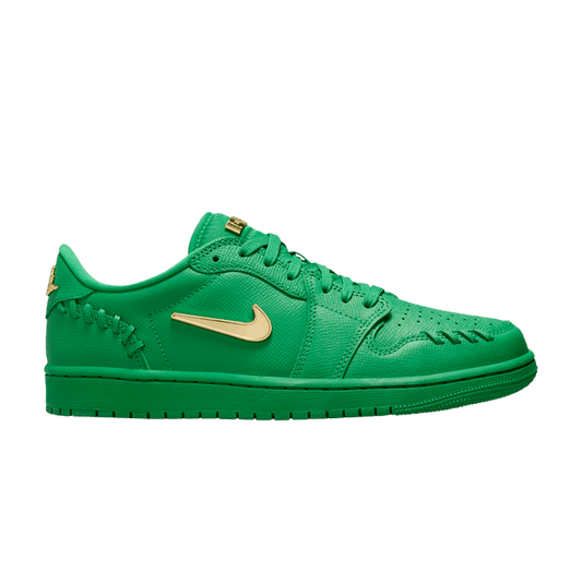 Wmns Air Jordan 1 Low Method of Make 'Lucky Green'